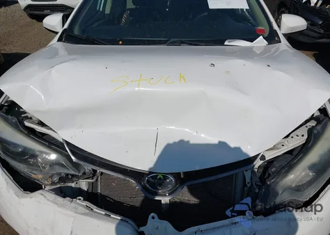 2016 Toyota Corolla Le from USA, damaged, VIN 2T1BURHE1GC489350